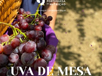 Dona Uva apoia e-book sobre uva de mesa  da Associação Portuguesa de Nutrição